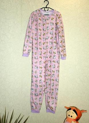Пижама теплая кигуруми для девочки 10-11лет