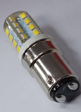 Лампочка BA15D LED на швейные машины