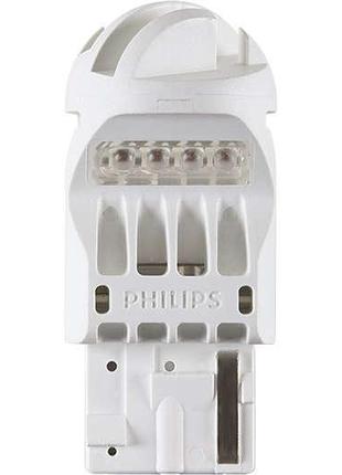Комплект светодиодных ламп Philips 12838REDX2 W21W LED 12V RED B2