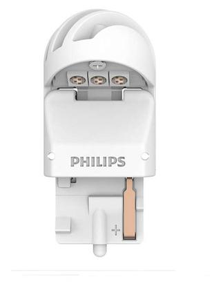 Комплект светодиодных ламп Philips 11065XURX2 W21W 12/24V Red