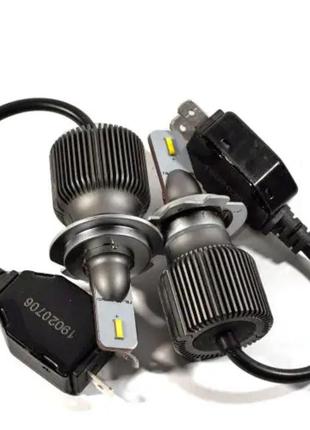 Цоколь Н7 Комплект LED ламп HeadLight F8L H7 (PX26d) 30W 12V 3...