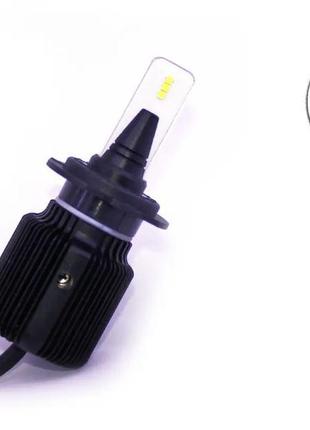 Цоколь H7 Комплект LED ламп PULSO J1 H7 5000 K 9-32 V с радиат...