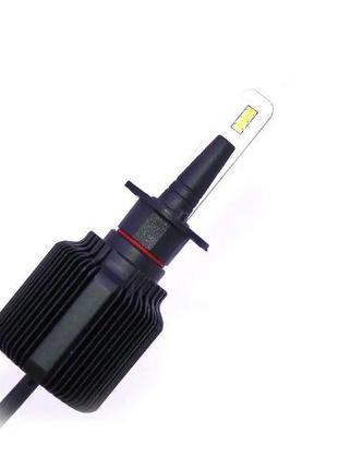 Цоколь H1 Комплект LED ламп PULSO J1 H1 5000 K 9-32 V с радиат...