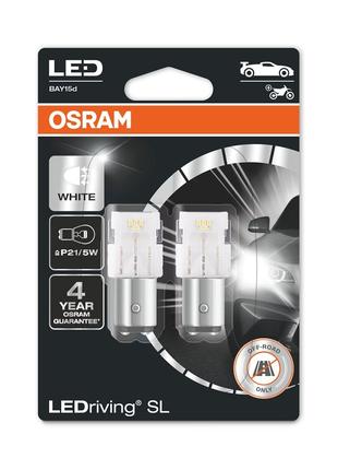 Комплект светодиодных ламп OSRAM LEDriving SL 7528DWP-02b P21/...