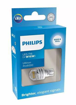 Светодиодная лампа Philips 11067CU60X1 W16W White Ultinon Pro6...