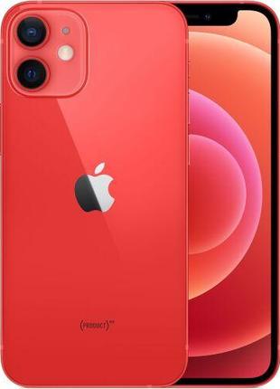 Смартфон Apple iPhone 12 64GB Red, 6.1" OLED, Refurbished