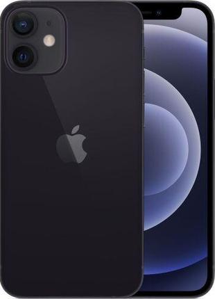 Смартфон Apple iPhone 12 64GB Black, 6.1" OLED, Refurbished