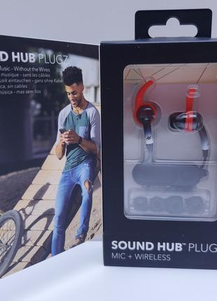 Наушники беспроводные iFrogz Sound Hub Plugz Оригинал