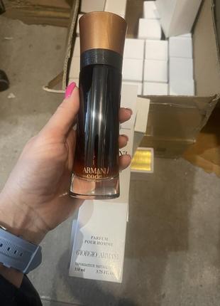 Armani code tester 110 ml parfum