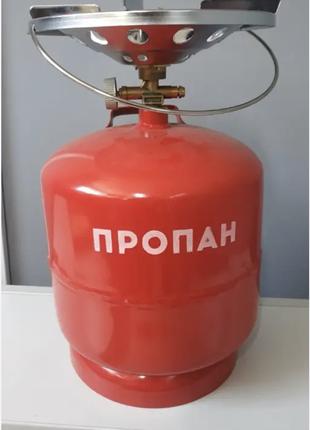 Баллон газовий 8 л: цена 2400 грн - купить Туристическое снаряжение на ...