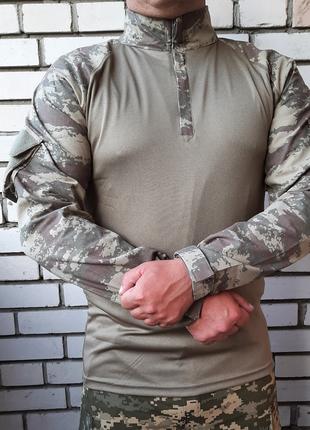 Тактическая рубашка Убакс M (46-48) Cool Max мультикам