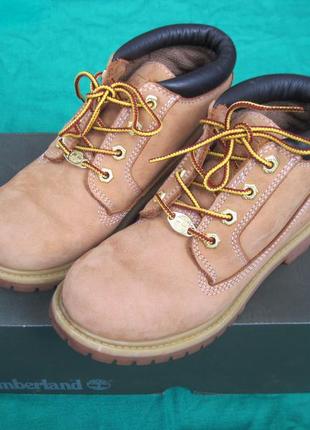 Timberland nellie chukka (35) кожаные ботинки женские