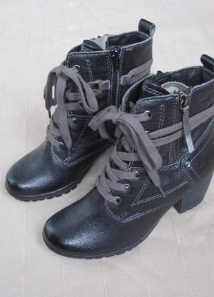 Gosoft (36) кожаные ботинки женские