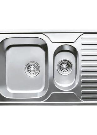 Мийка кухонна HAIBA 78x50 ARMONIA decor (HB0651)