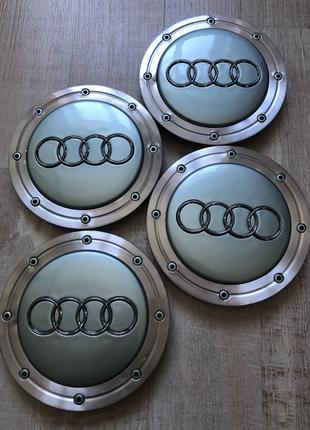 Ковпачки заглушки на диски Ауді Ауди Audi 148мм 4B0 601 165 A