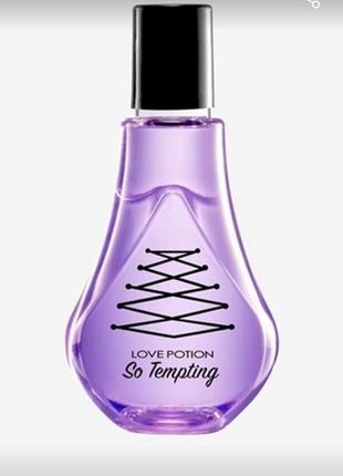 Парфюмирований спрей  love potion so tempting 75мл
