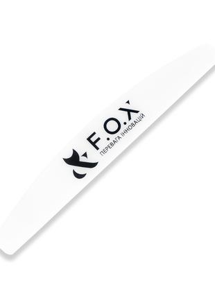Пластикова основа для пилок і бафиків F.O.X (167 мм)