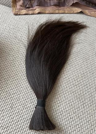 Зріз слов’янського волосся 41см 90грамм