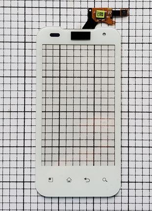 Тачскрин LG P990 Optimus 2X сенсор для телефона белый