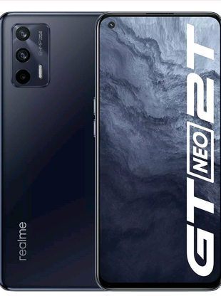 Новий Realmi Neo GT 2T Black CN 6,43" 120 Гц 12/256 Dimensety1200