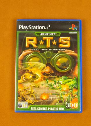 Диск Playstation 2 - Army Men RTS