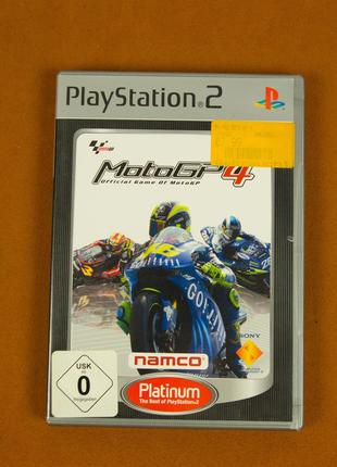 Диск Playstation 2 - MotoGP 4
