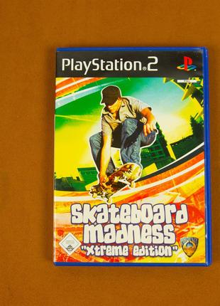 Диск Playstation 2 - Skateboard Madness Xtreme Edition