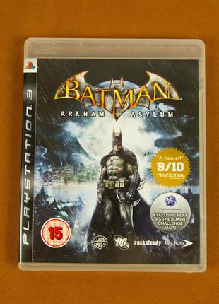 Диск Playstation 3 - BATMAN Arkham Asylum
