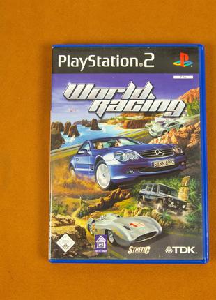 Диск Playstation 2 - World Racing