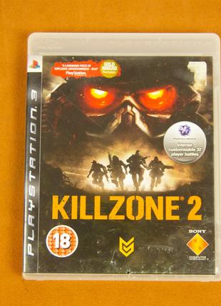 Диск Playstation 3 - Killzone 2