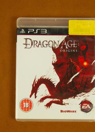 Диск Playstation 3 - Dragon Age Origins