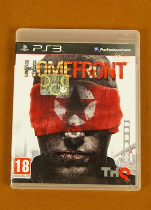 Диск Playstation 3 - HOMEFRONT