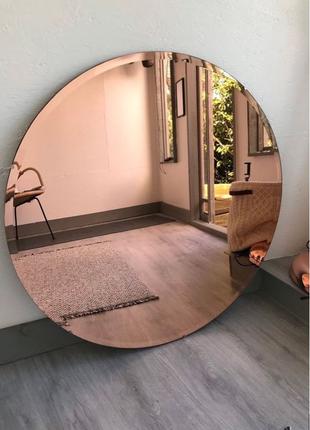 Мідне дзеркало — виробляє дзеркало мідного кольору