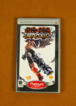 Диск UMD Sony PSP - Tekken Dark Resurrection