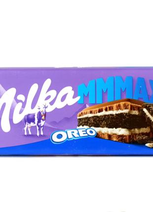 Молочный шоколад Milka Oreo 300g (Швейцария)