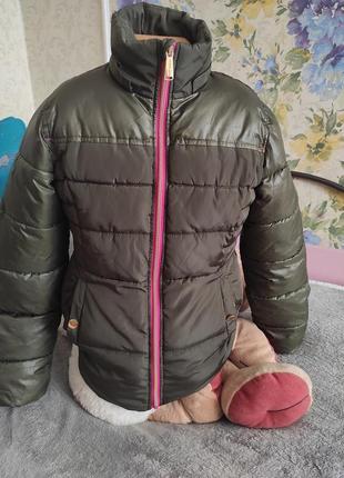 Куртка курточка тепла зима зимова michael kors оригінал