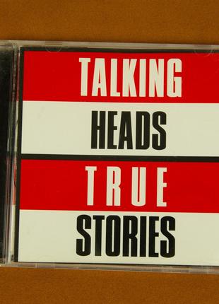 Музыкальный CD диск. Talking Heads - True Stories