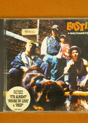 Музыкальный CD диск. EAST 17 - WALTHAMSTOW