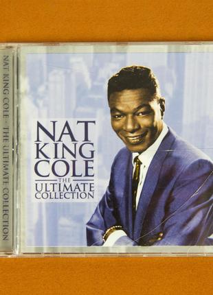 Музыкальный CD диск. NAT KING COLE