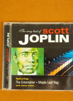 Музыкальный CD диск. Scott Joplin