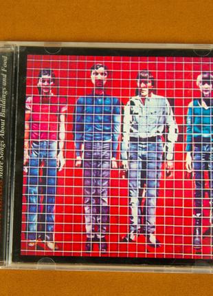 Музыкальный CD диск. Talking Heads - More Songs About Building...