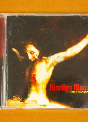 Музыкальный CD диск. Marilyn Manson - Holy Wood