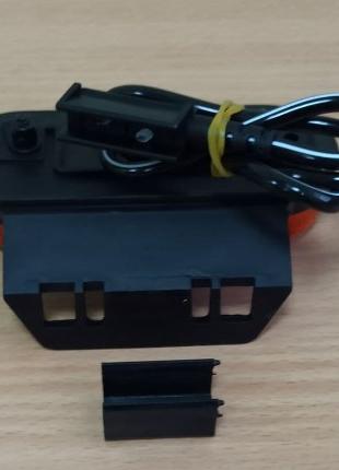 Фонарь габаритный п/пр боковой (желтый) LED 111X51 12/24V провод