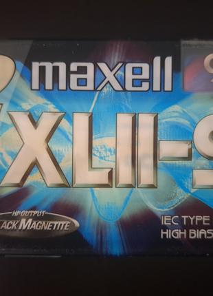 Касета Maxell XLII-S 90 (Release year: 1998) 2 pack