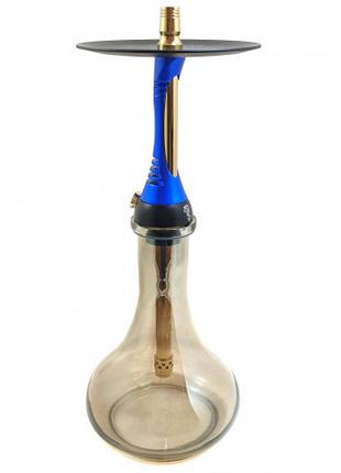 Кальян Alpha Hookah Model S з коричневою колбою Drop 61301