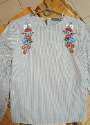 Блуза жіноча блузка вишиванка рубашка