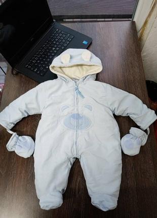 Дитячий комбінезон baby antarctica 3 місяці. у хорошому стані