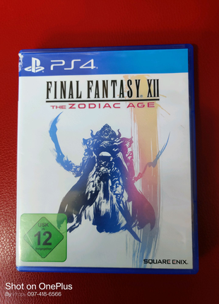 Игра диск Final Fantasy XII The Zodiac Age для PS4 / PS5