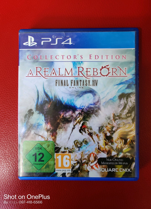 Игра диск Final Fantasy XIV : Online Realm Reborn для PS4 / PS5