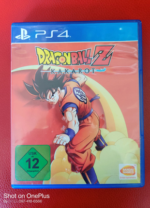 Игра диск Dragon Ball Z Kakarot для PS4 / PS5